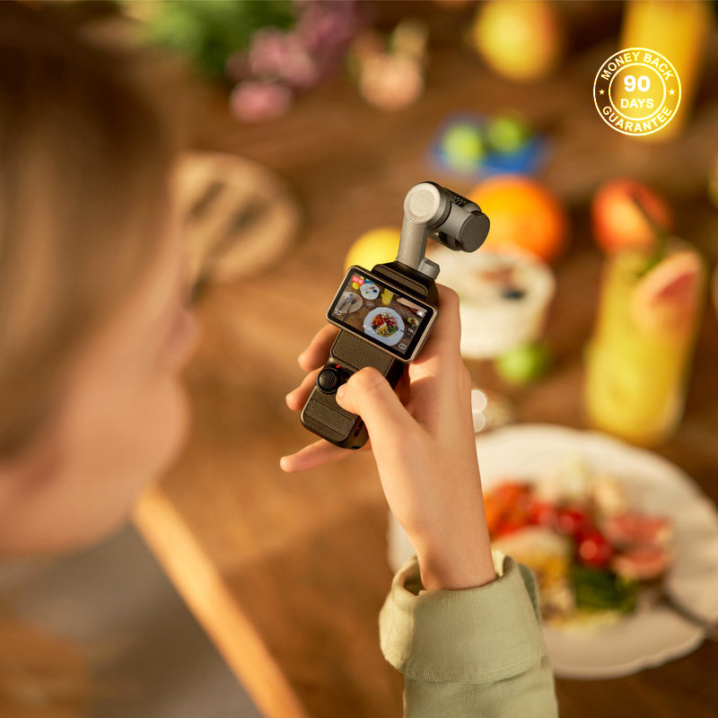 Pixel Pro Pocket Gimbal Camera with 1" CMOS Sensor