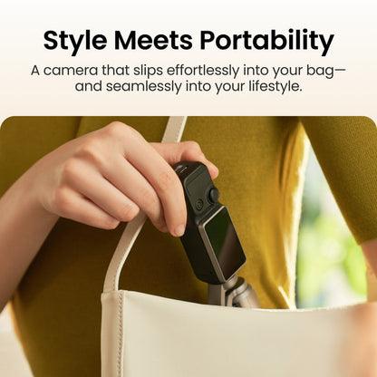 Pixel Pro Pocket Gimbal Camera with 1" CMOS Sensor